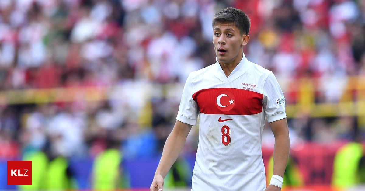 Österreichs AchtelfinalGegner Arda Güler Die Türkei liegt einem 19Jährigen zu Füßen